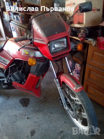 Продавам мотоциклет HONDA 80, снимка 2 - Мотоциклети и мототехника - 54343445