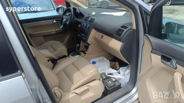 Продавам VW Touran 2014gодина за части - 1.4 бензин-метан-втора газова уредба , 150 к.с. с турбо, снимка 9 - Автомобили и джипове - 54708584