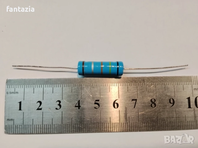 Металослойни резистори 0.43 ohm 5w емитерни резистори