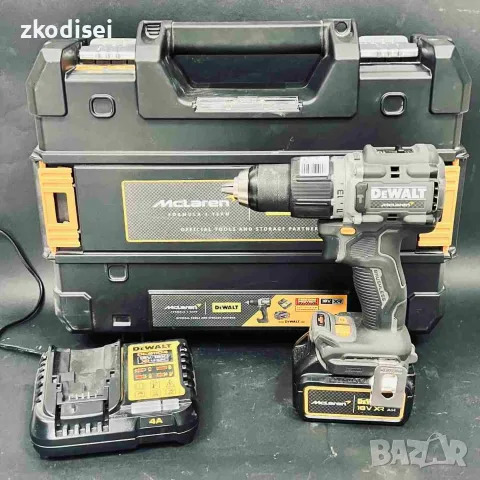 Акумулаторен винтоверт DEWALT DCD85M
