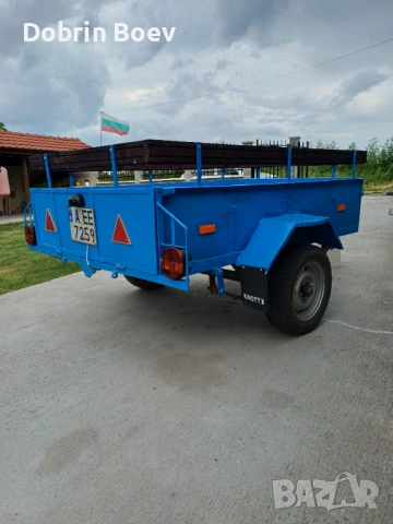 Българско ремарке 203×125, снимка 5 - Ремаркета - 54324474