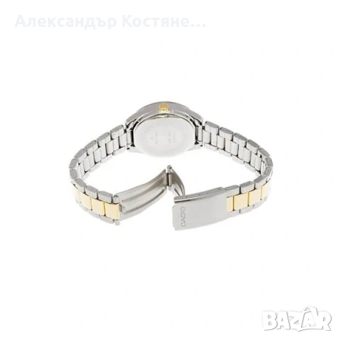 Нов часовник Casio LTP-1302PSG-7AVEG - гаранция, снимка 2 - Дамски - 55213743