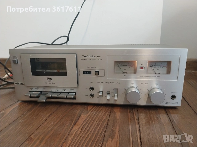 Ретро дек Technics M5, снимка 5 - Декове - 54220094
