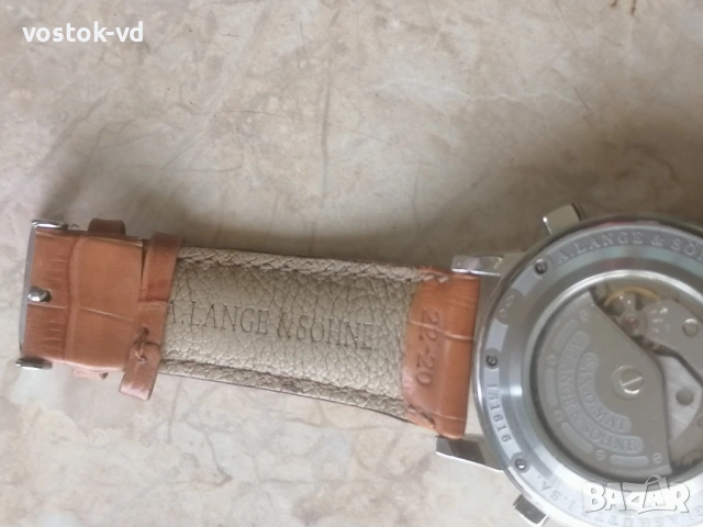 Lange Sohne Datograph AUTOMATIC РАБОТЕЩ , снимка 7 - Мъжки - 54484515