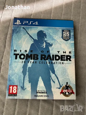 Rise of The Tomb Raider 20 Year Celebration