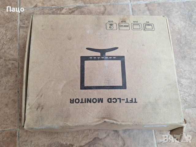 TOGUARD WR952 10 1 Inch IPS Touch Monitor, снимка 8 - Телевизори - 54246509