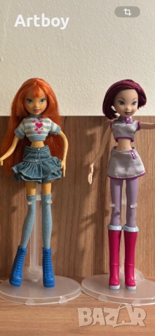 Уинкс/Winx Блум и Техна school girl