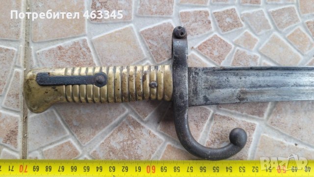 Щик за египетски Ремингтон, снимка 2 - Антикварни и старинни предмети - 54029558