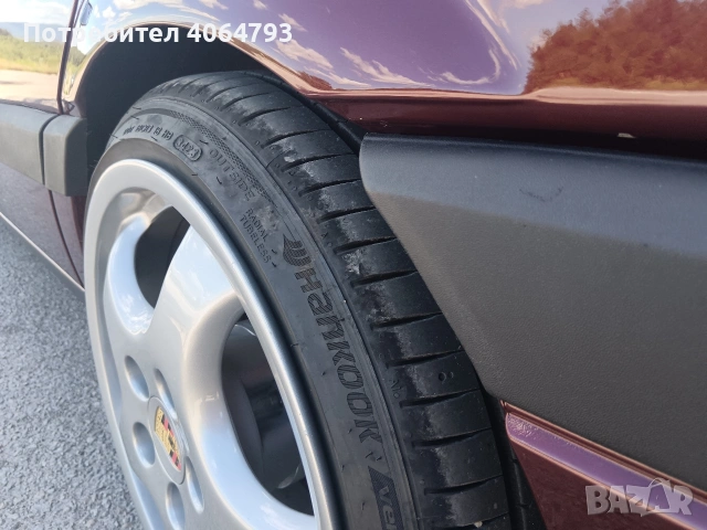 Джанти с гуми 17 (Porsche), снимка 8 - Гуми и джанти - 55010631