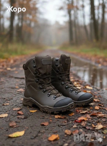  ОРИГИНАЛНИ Тактически кубинки с Goretex мембрана+Подарък-Тактически колан, снимка 12 - Екипировка - 47948727