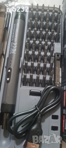 електрическа отвертка, снимка 14 - Отвертки - 54318794