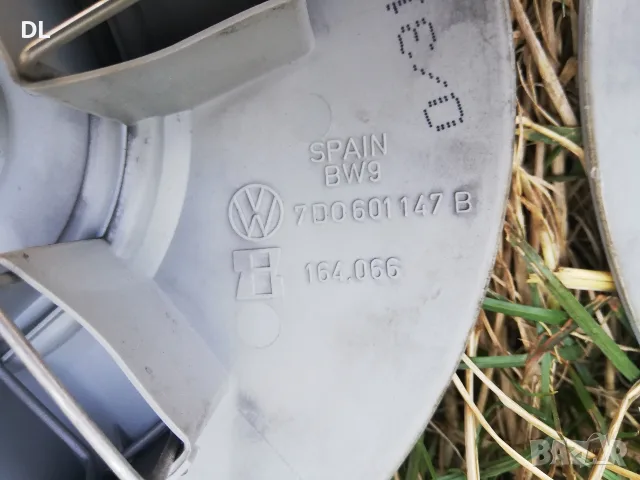 Оригинални капачки за джанти Vw Transporter T4, Vw Bus T4, 7D0601147B , снимка 6 - Части - 55588124