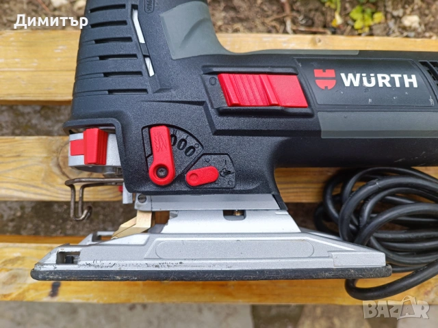 Wurth STP 140 Exact-S прободен трион/зеге 720W, снимка 2 - Триони и циркуляри - 54586214