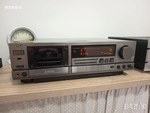 Касетен дек JVC TD-V1010 (Топ модел)