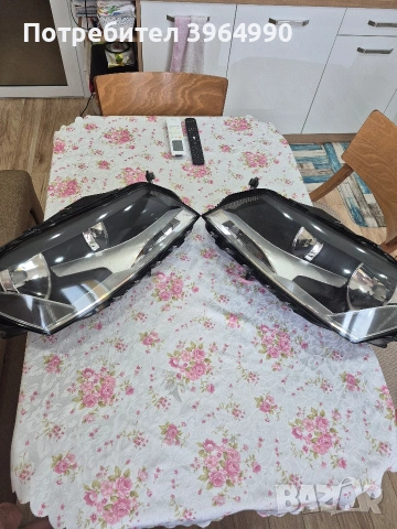 КРИСТАЛНИ ОРИГИНАЛНИ НЕРАЗЛИЧИМИ ОТ НОВИ ФАРОВЕ VALEO ЗА ПАСАТ В7 