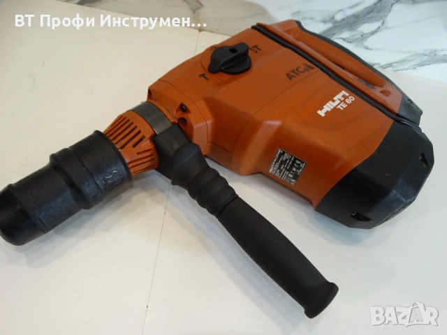 2026 - Hilti TE 60 ATC / AVR - Комбинирана машина SDS MAX, снимка 12 - Други инструменти - 54889055