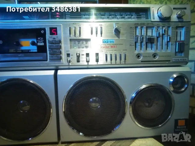 TOSHIBA RT-S 983 , снимка 4 - Радиокасетофони, транзистори - 55503527