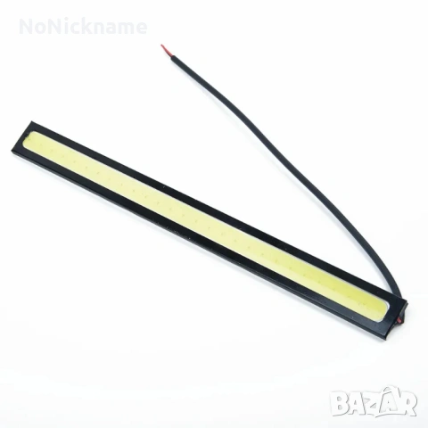 10бр. 17см DRL Дневни светлини за автомобили, водоустойчиви 12V LED COB , снимка 7 - Аксесоари и консумативи - 54541451