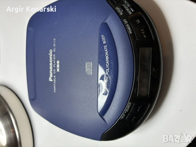 panasonic player cd