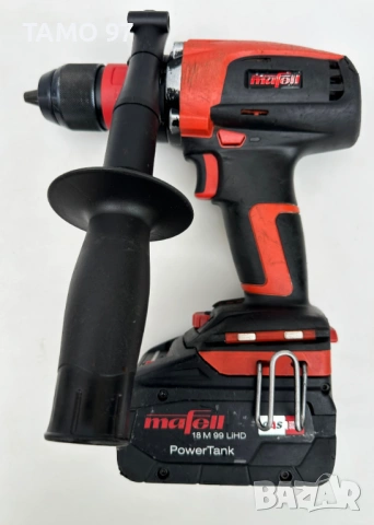 Mafell A18 - Акумулаторен импулсен винтоверт 2x18V 5.5Ah 130Nm, снимка 4 - Винтоверти - 54431930