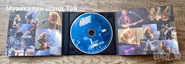 Компакт Дискове - Рок - Метъл: Ахат - След Седем Години - Live - CD Digipack, снимка 3 - CD дискове - 55382385