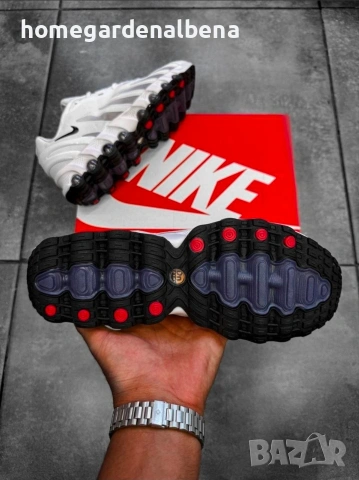 Маратонки Nike Air Max DN8 'White' – Футуристично бяло! 👟🤍, снимка 2 - Маратонки - 54316942
