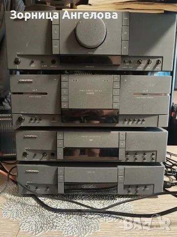 Grundig 210, с дистанционно и документация. 
