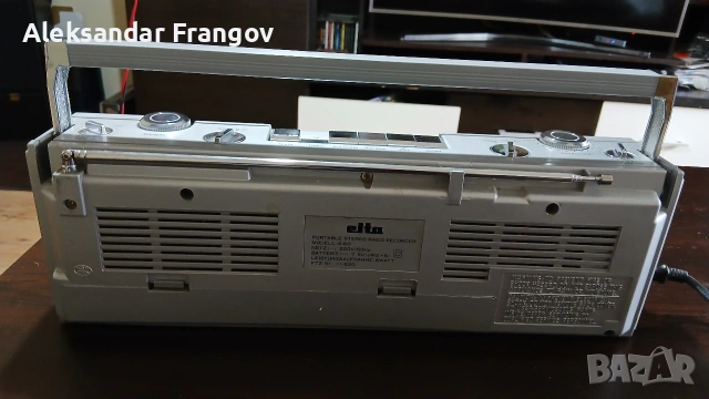 elta 6160 , снимка 5 - Радиокасетофони, транзистори - 54205837