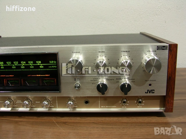 Ресивър   Jvc gx-500e, снимка 8 - Ресийвъри, усилватели, смесителни пултове - 54749462