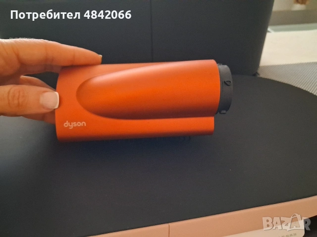 -Mултистайлър DYSON Airwrap HS05 Complete Long Strawberry Bronze/Blush, снимка 9 - Други - 54895713