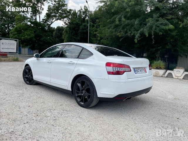 Ситроен С5 2.2 HDI 204 кс. Face, снимка 4 - Автомобили и джипове - 53983347