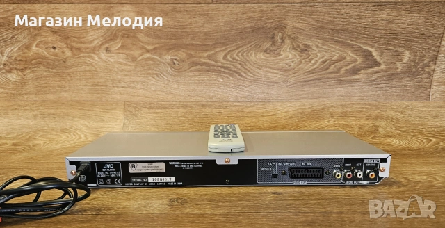 ДВД DVD/CD Плейър JVC XV-N212 – Японско качество от златната ера на домашното кино, снимка 10 - Плейъри, домашно кино, прожектори - 55117501