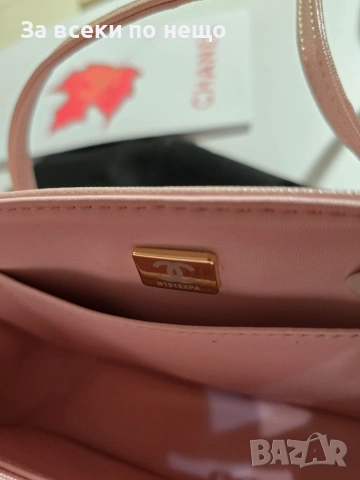 Chanel Preppy Coco Baby Pink Дамска Чанта От Естествена Телешка Кожа Код Brand Luxury Fashion30, снимка 2 - Чанти - 54960997