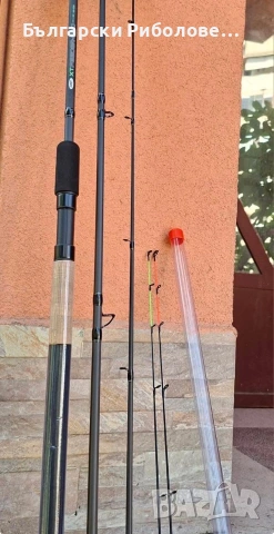 Нова фидер въдица NGT XT Feeder 11ft (3.30м ) 80-120г + 3 върха