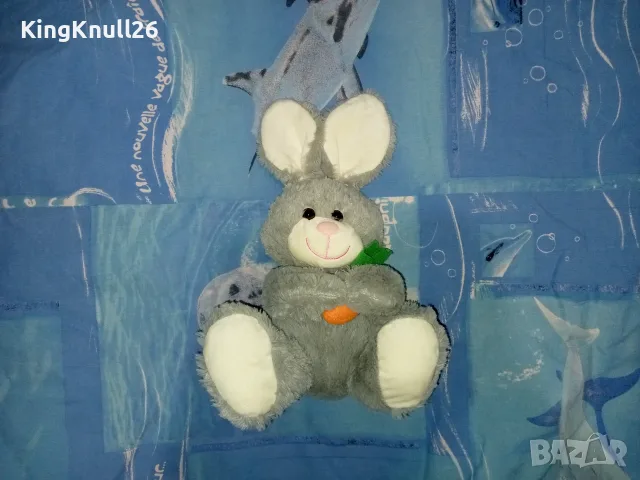 Плюшена играчка Заек 