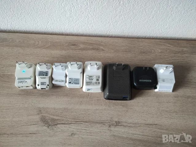 Mix power line wi-fi repeater, снимка 5 - Мрежови адаптери - 55480512