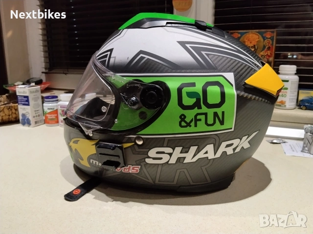 каска shark carbon speed - R , снимка 5 - Аксесоари и консумативи - 54234768