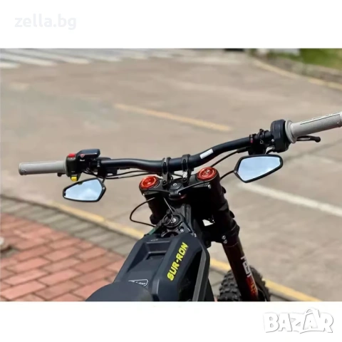 Универсални огледала за задно виждане от CNC алуминий 360° – за мотоциклет, ATV, велосипед 10349, снимка 11 - Велосипеди - 54672484