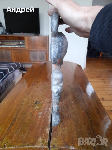 Стара метална отливка Мики Маус, снимка 3 - Други ценни предмети - 54291013