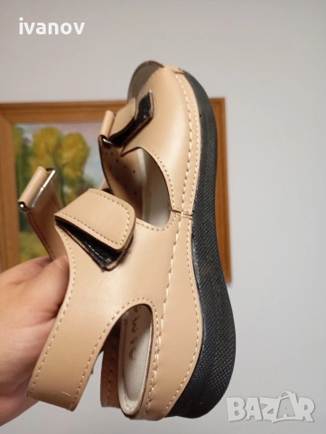 Almas сандали дамски нови, снимка 2 - Сандали - 55076115