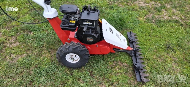 Бензинова палцова косачка НОМЕР 08. Briggs&Stratton. Четиритактов двигател. 3 кс. 66 см..., снимка 14 - Градинска техника - 53979264