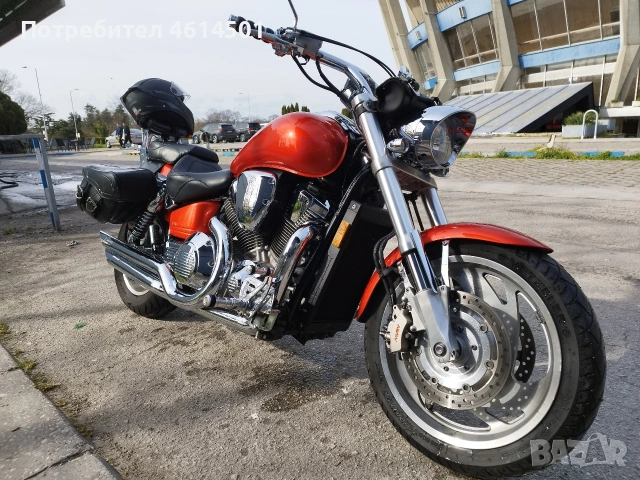 Honda VTX 1800C, снимка 5 - Мотоциклети и мототехника - 54653830