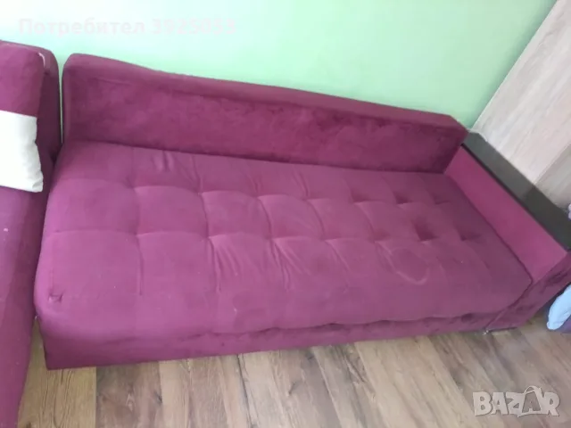 Разтегателен диван , снимка 3 - Дивани и мека мебел - 55347434
