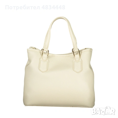 Дамска чанта тоут Valentino Brixton – Цвят Екрю / Слонова кост, снимка 3 - Чанти - 54632183