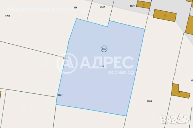 Парцел в регулация, гр.Попово