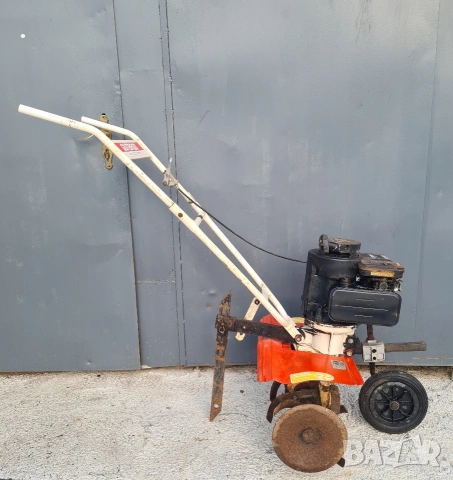 Немска мотофреза Gutbrod Holder с двигател Briggs & Stratton 12 к.с