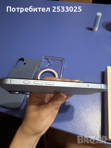 iPhone  17 светло син, снимка 2 - Apple iPhone - 55264532