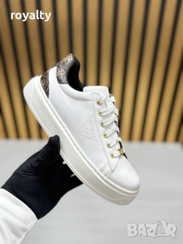 Guess Нови Стилни Дамски Маратонки Гес Различни Цветове , снимка 3 - Маратонки - 54866336