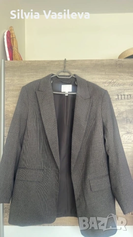 Дамско сако H&M кафяво