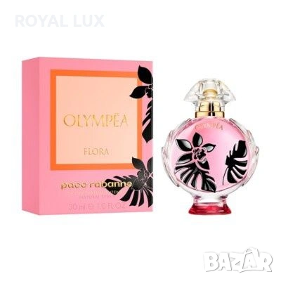 PACO RABANNE OLYMPEA FLORA INTENSE EDP 80ML-Парфюм за жени